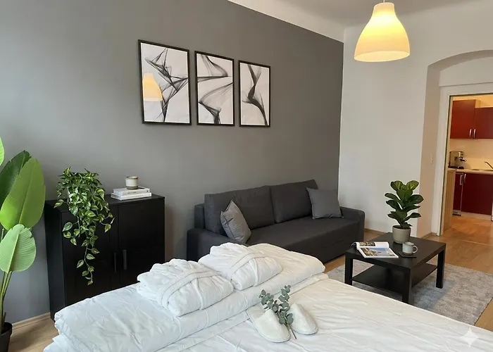 Studio, Central, Prater, Schwedenplatz Apartament