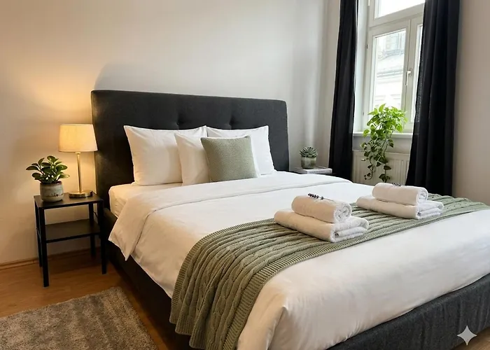 Studio, Central, Prater, Schwedenplatz Wiedeń