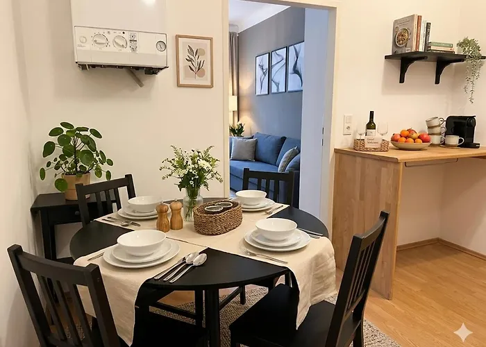Studio, Central, Prater, Schwedenplatz Apartament